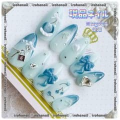 現品 ネイルチップ オーダー受付中 量産型 推し活 オタク マグネット