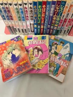 値下げしました】前原滋子 22冊 永遠の誘惑 杏子と影結婚日記 そばに