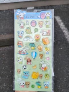 西松屋　ミミちゃんとなかまたち ぷっくりシールのサムネイル