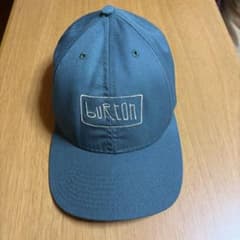 BURTON キャップ ブルー レザーベルトのサムネイル