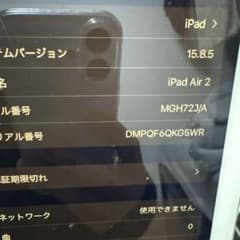 Apple iPad Air 2 16GBのサムネイル