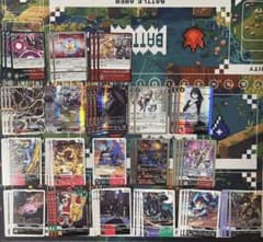 ガイオウモンデッキ　ブラックウォーグレイモンデッキ　デッキパーツ　デジモンカード 2023年 赤黒ガイオウモン・ブラックウォーグレイモン】優勝