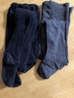 無印良品　マタニティ　タイツ　Lサイズのサムネイル