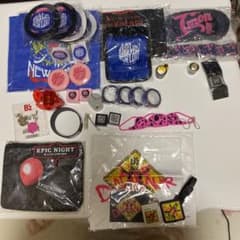 B’z ガチャグッズ 銀テープ2種類詰め合わせのサムネイル