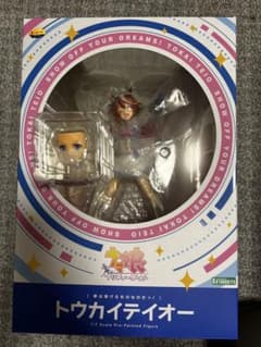 【限定特典付】コトブキヤ ウマ娘 トウカイテイオー 1/7スケール フィギュアのサムネイル
