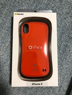 iPhoneX専用 iface オレンジのサムネイル