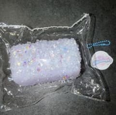 NieTulupi ニエトルピー キラキラ スクイーズ パープルのサムネイル