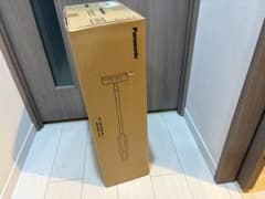 新品未開封！サイクロン式充電式掃除機　MC-SB70KM-W■パナ　管理1367のサムネイル
