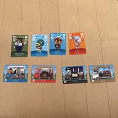 あつ森アミーボカードのサムネイル