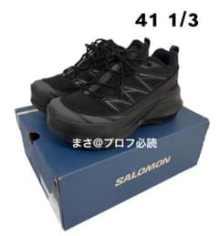 え*す様 SALOMON × commedesgarconsスニーカー 41 - メルカリ