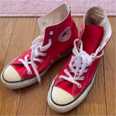 コンバース オールスター ハイ レッドのサムネイル