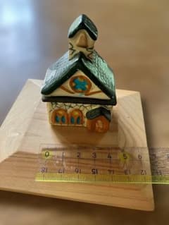 教会モチーフ 陶器製 小物入れ 置物のサムネイル