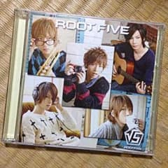 √5 アルバム ROOT FIVE 歌詞カードブックレット DVD付きのサムネイル