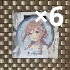 学園アイドルマスター 学マス 姫崎莉波 スイパラ 缶バッジ 6個セット