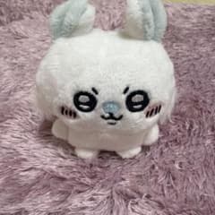 ちいかわ おすわりぬいぐるみ　モモンガ　マスコット　ガチャガチャのサムネイル