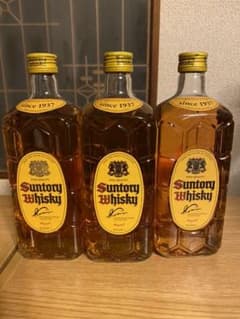サントリー　角瓶　700ml3本セットのサムネイル