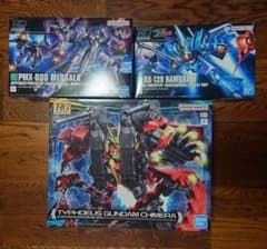 神*志様 HG ティフォエウスガンダム・キメラ HG メッサーラ HG