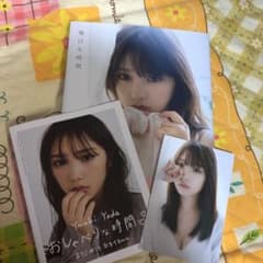 与田祐希2nd写真集 無口な時間のサムネイル