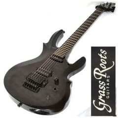 GrassRoots グラスルーツ G-TN-58G レインディア 変形ギター - メルカリ