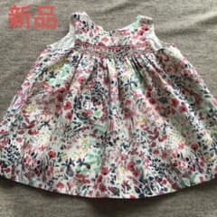新品】ボンポワン リネン ワンピース 6ヶ月 66cm - メルカリ