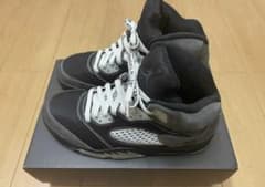 Air Jordan 5 Retro Anthracite ジョーダン5のサムネイル