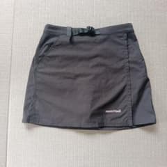 mont-bell モンベル ストレッチ O.D.ラップショーツ S 黒