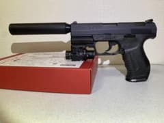 マルゼン　ワルサーP99 固定スライド•ハンドガンのサムネイル