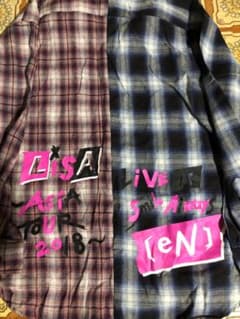 LiSA チェックシャツのサムネイル