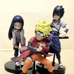 NARUTO 미개봉 하프 에이지 피규어 나루토 사스케 히나타