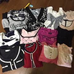 ブランド入り まとめ売り レディース 洋服 40点 1着250円以下のサムネイル