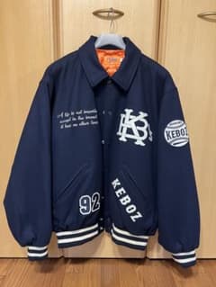 Keboz スタジャン Mサイズ ネイビー - メルカリ