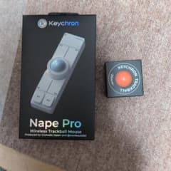 G*A様 【ほぼ未使用】Keychron NapePro、交換用ボール(オレンジ Keychron Nape Pro 本体(白色)と交換用ボール(オレンジ色) - メルカリ