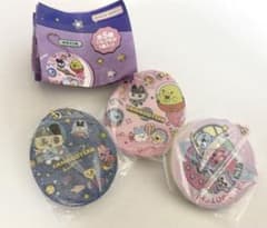 たまごっち　アクリルスライドミラーコレクション　3種　デザインA 、B 、Eのサムネイル