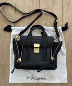 3.1Phillip Lim パシュリミニサッチェルバッグ　ブラックのサムネイル