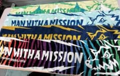 MAN WITH A MISSIONのマフラータオルのサムネイル