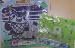 ！週末限定値下げ！どうぶつの森一番くじ おかえりハッピーメモリーズ2点セット