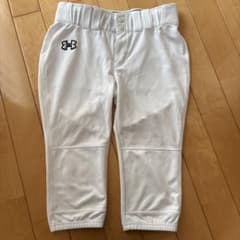 UNDER ARMOUR 野球 ユニフォームパンツ ホワイト MD /Mサイズのサムネイル