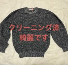 ORION TORTAS ニット セーター M ブラック系 ミックスカラーのサムネイル