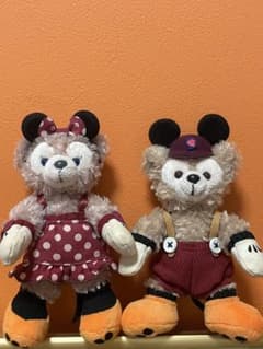 ダッフィーシェリーメイ ハロウィン2015 ぬいぐるみバッジセット