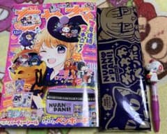 へちゃへちゃ様受付ページ ちゃお 2026年11月号 付録 にゃんぱに ペンポーチプロモーションカード