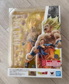S.H.Figuarts スーパーサイヤ人 孫悟空-伝説のスーパーサイヤ人-新品