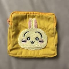 ちいかわ うさぎ 刺繍ミニポーチのサムネイル