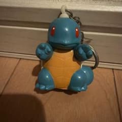 激レア】ポケモン 1996年 任天堂 ゼニガメ キーホルダー - メルカリ