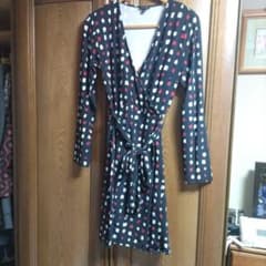 カシュクールワンピースのサムネイル