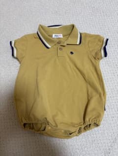 POLO Baby マスタードロンパース 80のサムネイル