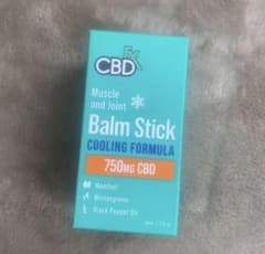 CBDマッスルバームのサムネイル