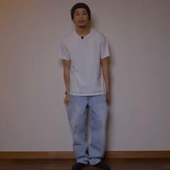 カワシマタカヒロ着用 リーバイス バギー ジーンズ - メルカリ