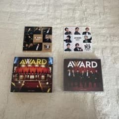 WEST. AWARD アルバム 初回盤A＋通常盤のサムネイル