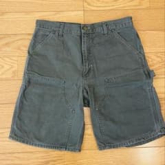 90〜00's USA製カーハート ダブルニーダックショーツ オリジナル