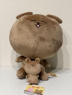 P丸様。ゆるふわ〜超BIGぬいぐるみ おすわりマスコットくまくん フリュー